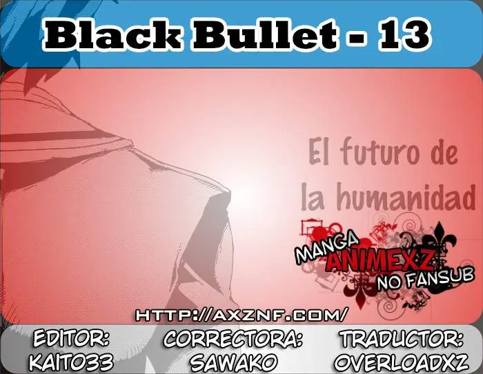 Black Bullet (2012) - Capítulo 13 - Página 1 - LectorTMOo