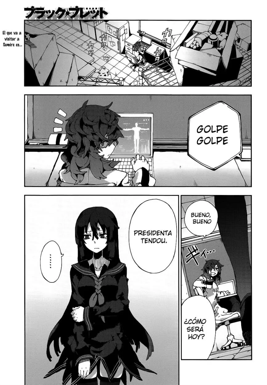 Black Bullet (2012) - Capítulo 13 - Página 3 - LectorTMOo