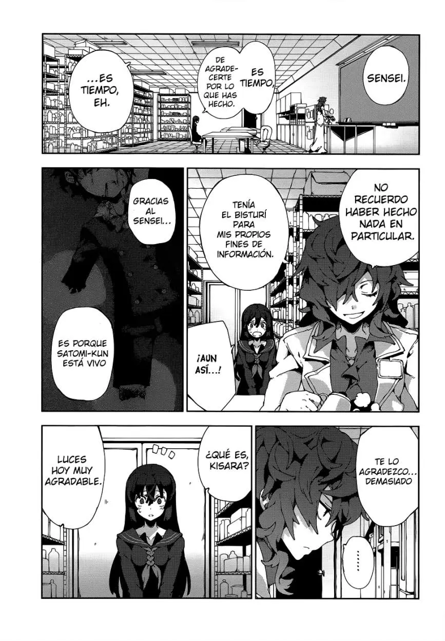 Black Bullet (2012) - Capítulo 13 - Página 5 - LectorTMOo