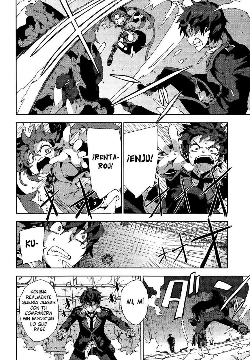 Black Bullet (2012) - Capítulo 13 - Página 11 - LectorTMOo
