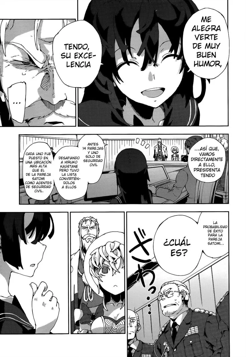 Black Bullet (2012) - Capítulo 13 - Página 16 - LectorTMOo