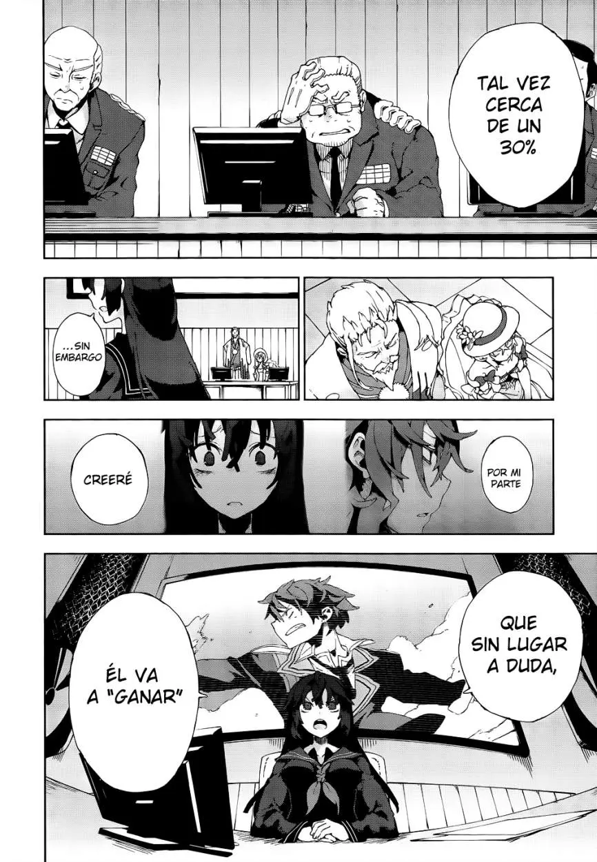 Black Bullet (2012) - Capítulo 13 - Página 17 - LectorTMOo