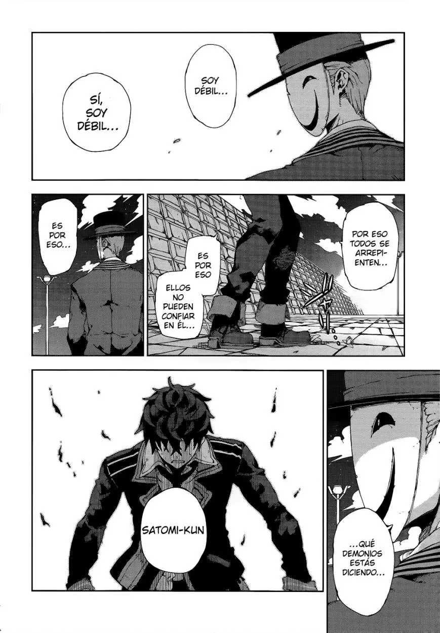 Black Bullet (2012) - Capítulo 13 - Página 21 - LectorTMOo
