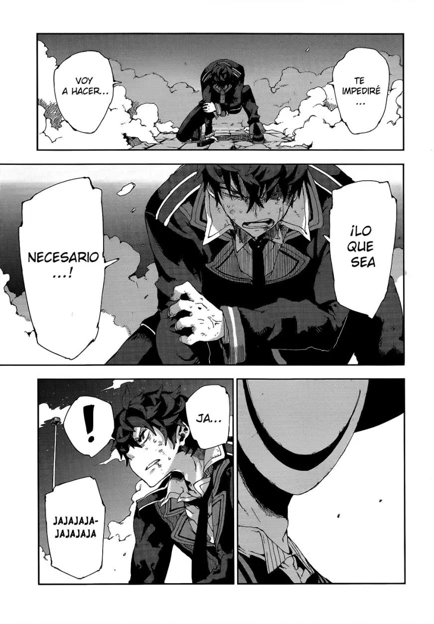 Black Bullet (2012) - Capítulo 13 - Página 28 - LectorTMOo