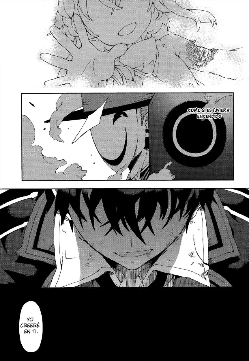 Black Bullet (2012) - Capítulo 13 - Página 32 - LectorTMOo
