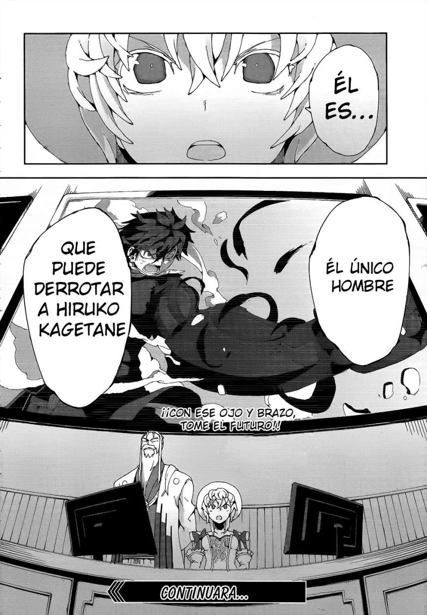 Black Bullet (2012) - Capítulo 13 - Página 37 - LectorTMOo