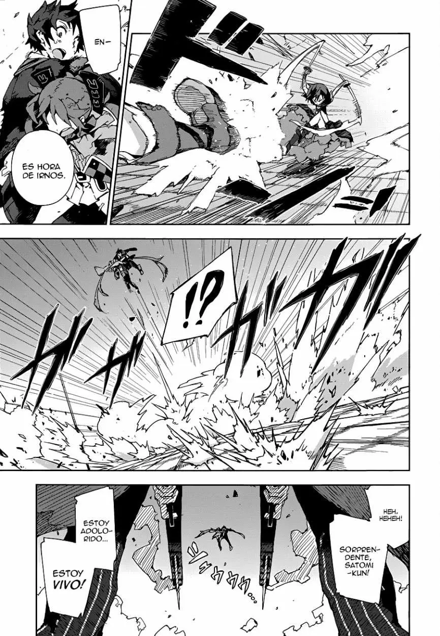 Black Bullet (2012) - Capítulo 14 - Página 12 - LectorTMOo