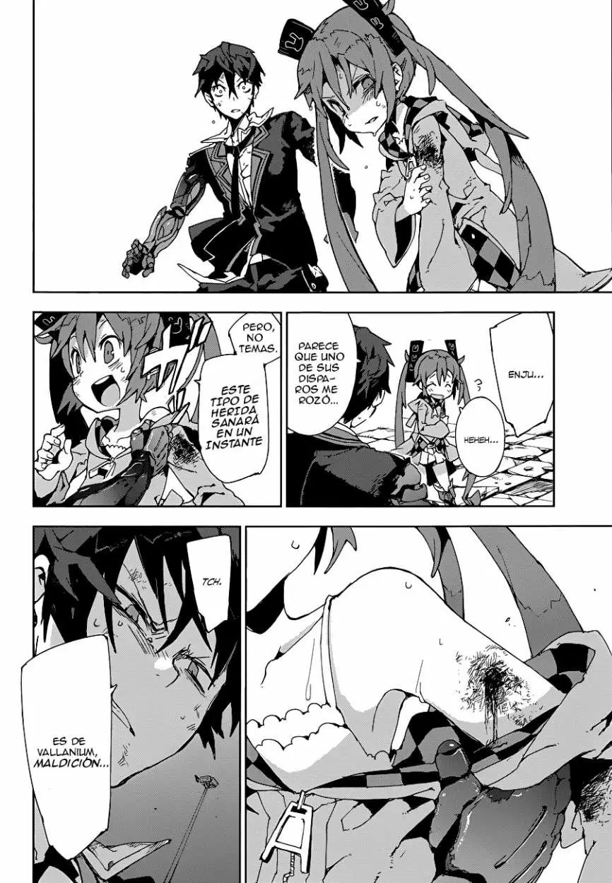 Black Bullet (2012) - Capítulo 14 - Página 25 - LectorTMOo