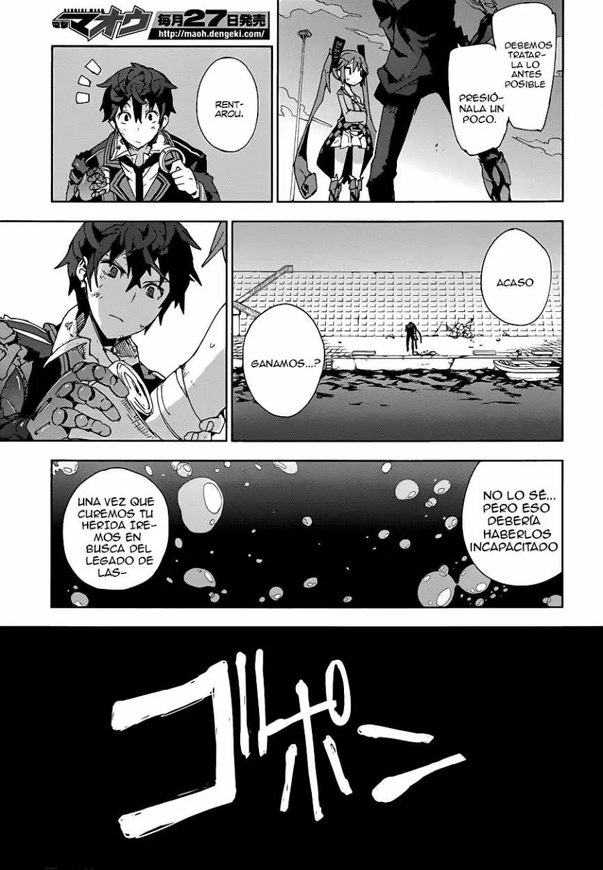 Black Bullet (2012) - Capítulo 14 - Página 26 - LectorTMOo