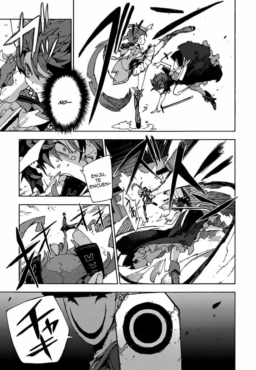 Black Bullet (2012) - Capítulo 14 - Página 37 - LectorTMOo