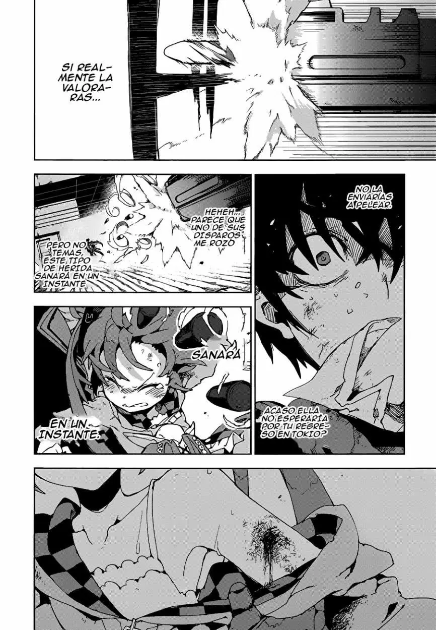 Black Bullet (2012) - Capítulo 14 - Página 38 - LectorTMOo