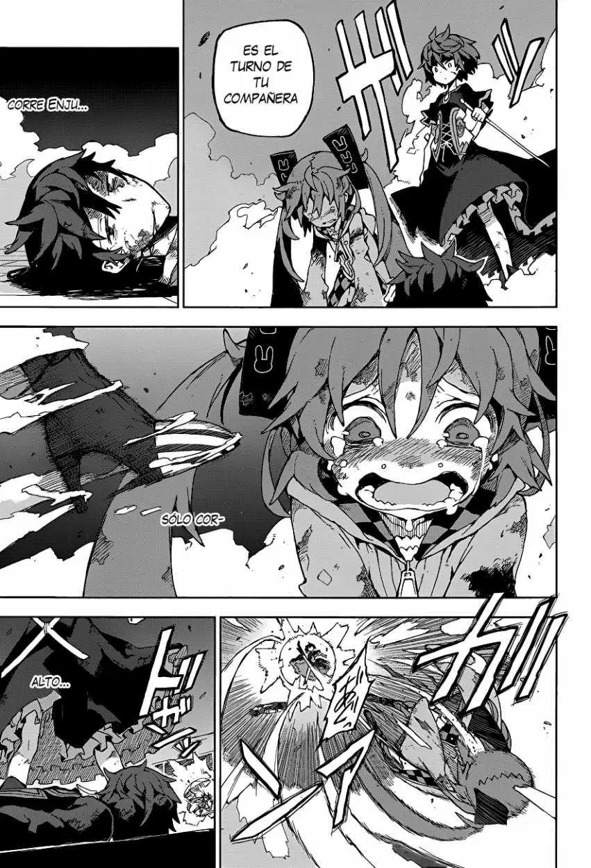 Black Bullet (2012) - Capítulo 15 - Página 16 - LectorTMOo