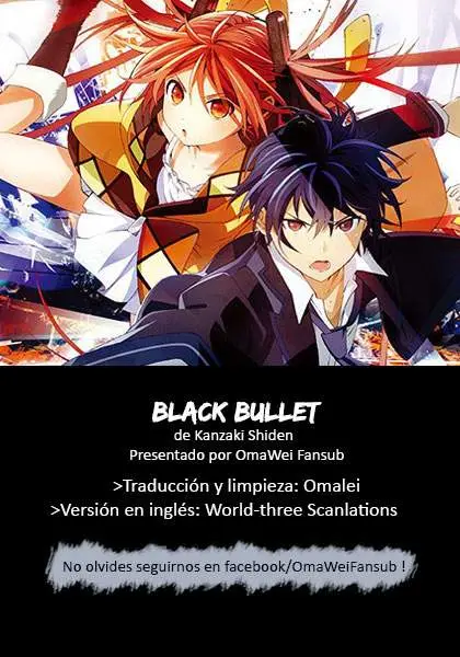 Black Bullet (2012) - Capítulo 16.2 - Página 1 - LectorTMOo