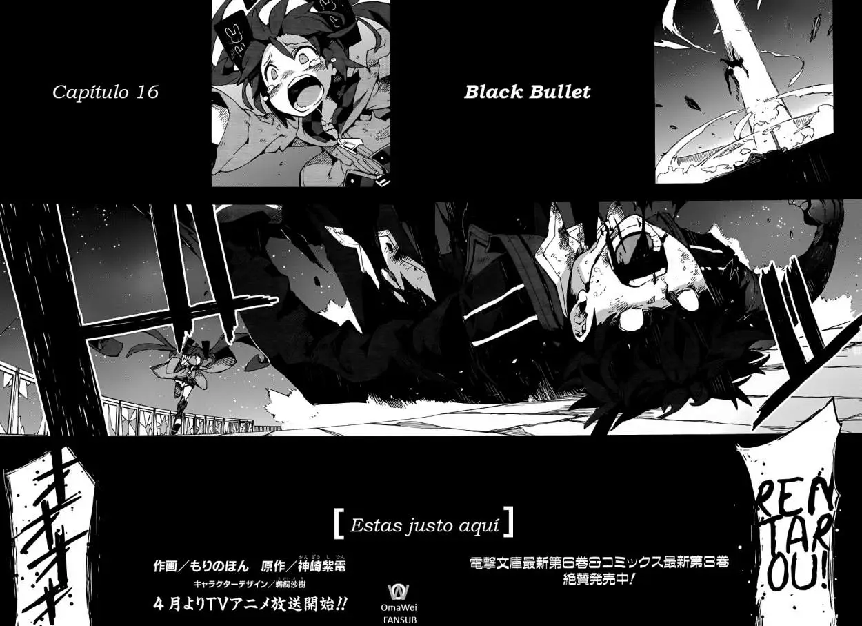 Black Bullet (2012) - Capítulo 16.2 - Página 4 - LectorTMOo