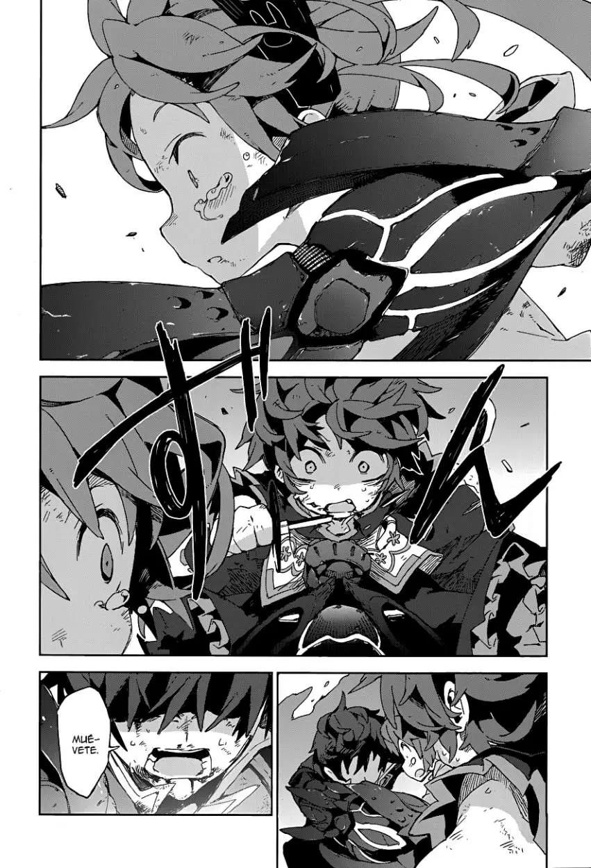 Black Bullet (2012) - Capítulo 16.2 - Página 25 - LectorTMOo