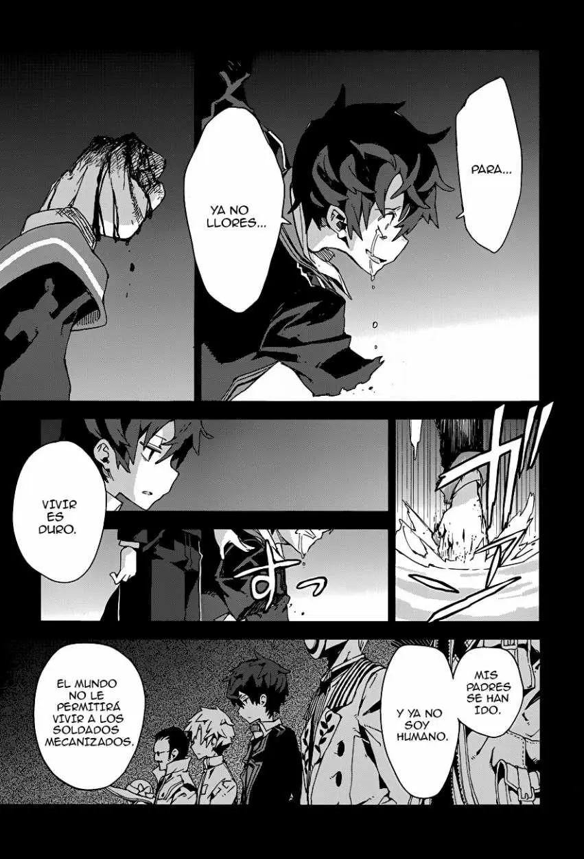 Black Bullet (2012) - Capítulo 16 - Página 18 - LectorTMOo