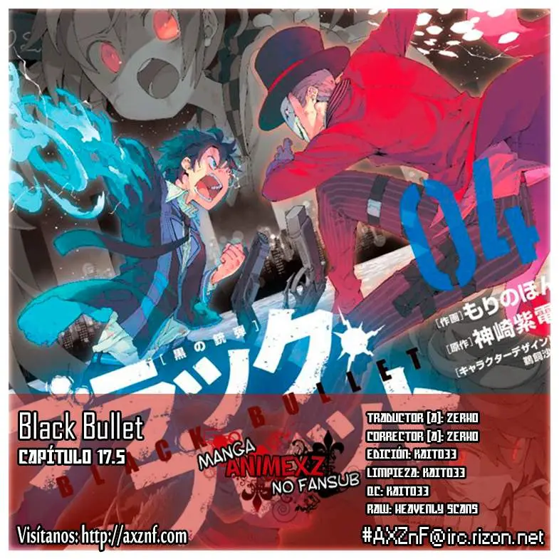 Black Bullet (2012) - Capítulo 17.5 - Página 1 - LectorTMOo