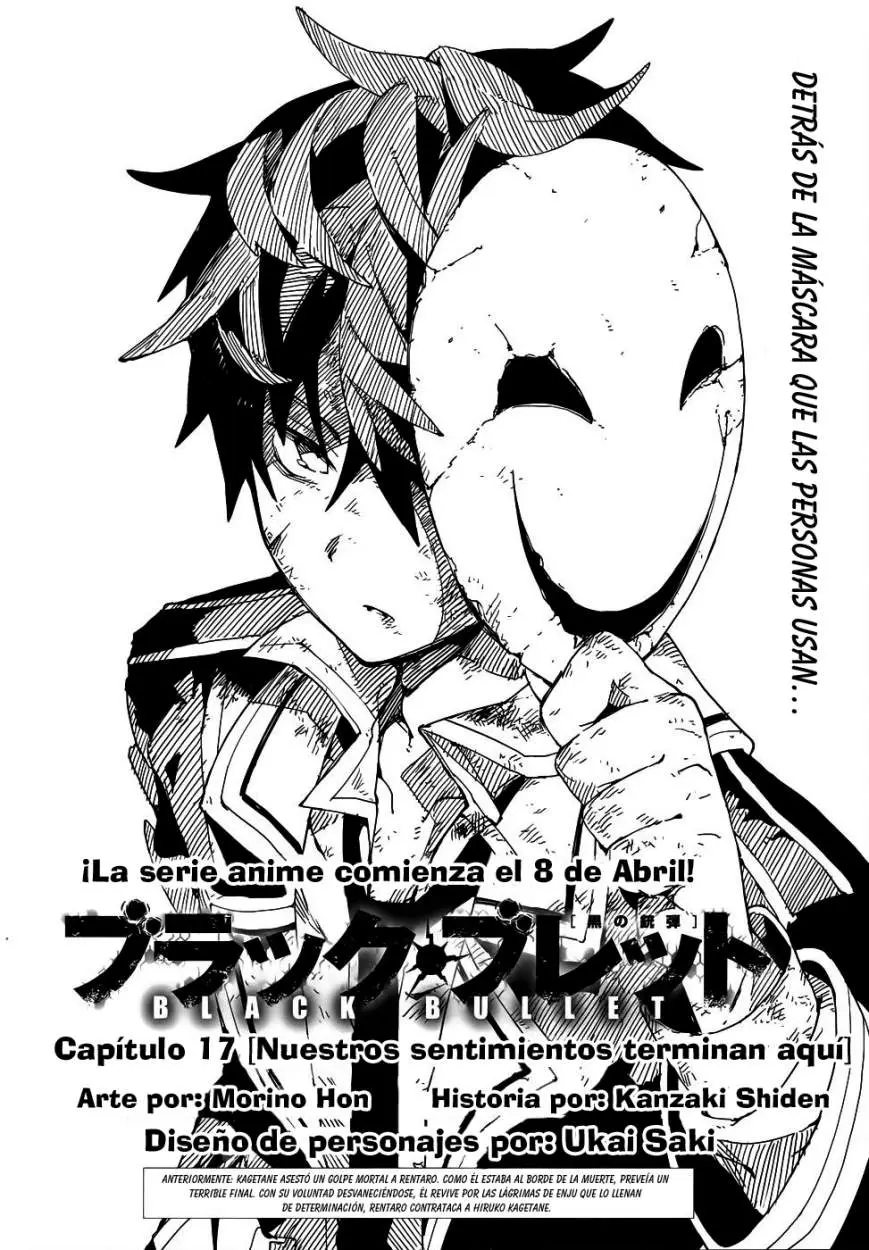 Black Bullet (2012) - Capítulo 17 - Página 4 - LectorTMOo