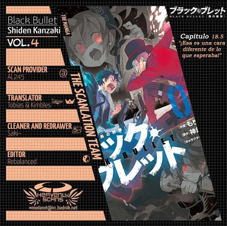 Black Bullet (2012) - Capítulo 18.5 - Página 3 - LectorTMOo