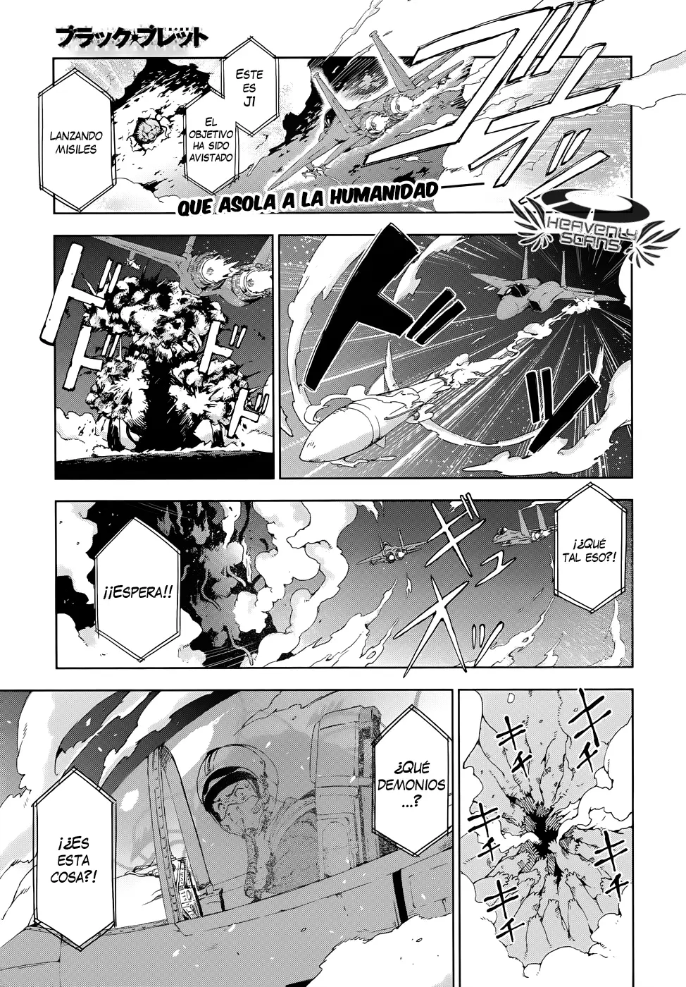 Black Bullet (2012) - Capítulo 18 - Página 2 - LectorTMOo