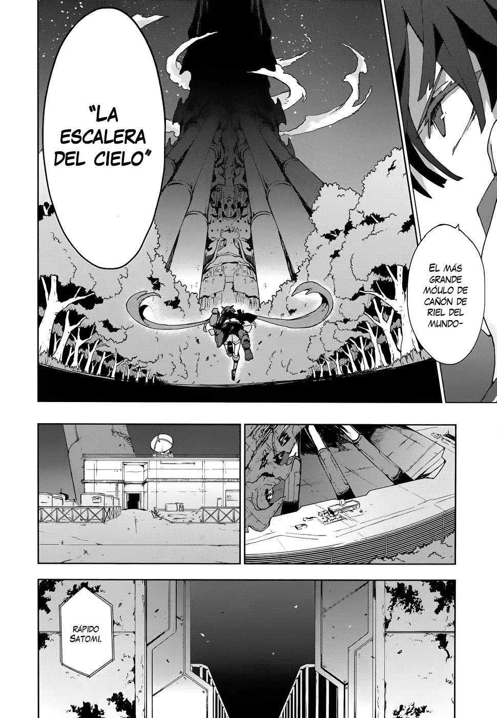 Black Bullet (2012) - Capítulo 18 - Página 5 - LectorTMOo