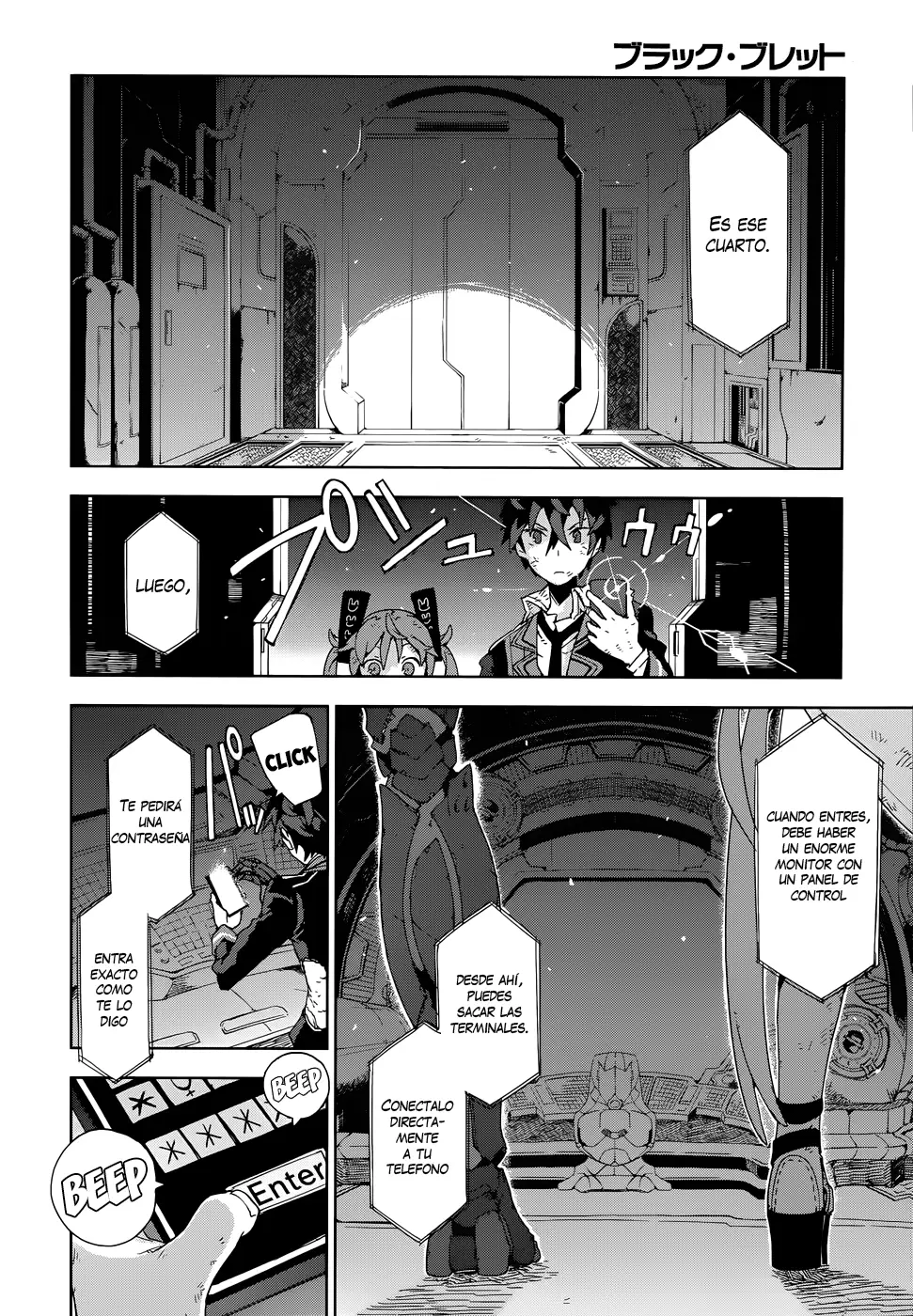 Black Bullet (2012) - Capítulo 18 - Página 7 - LectorTMOo