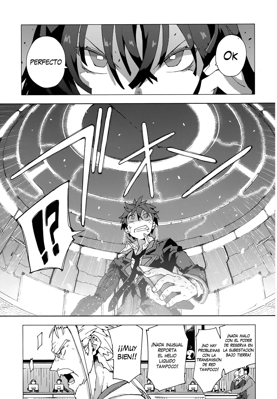 Black Bullet (2012) - Capítulo 18 - Página 8 - LectorTMOo