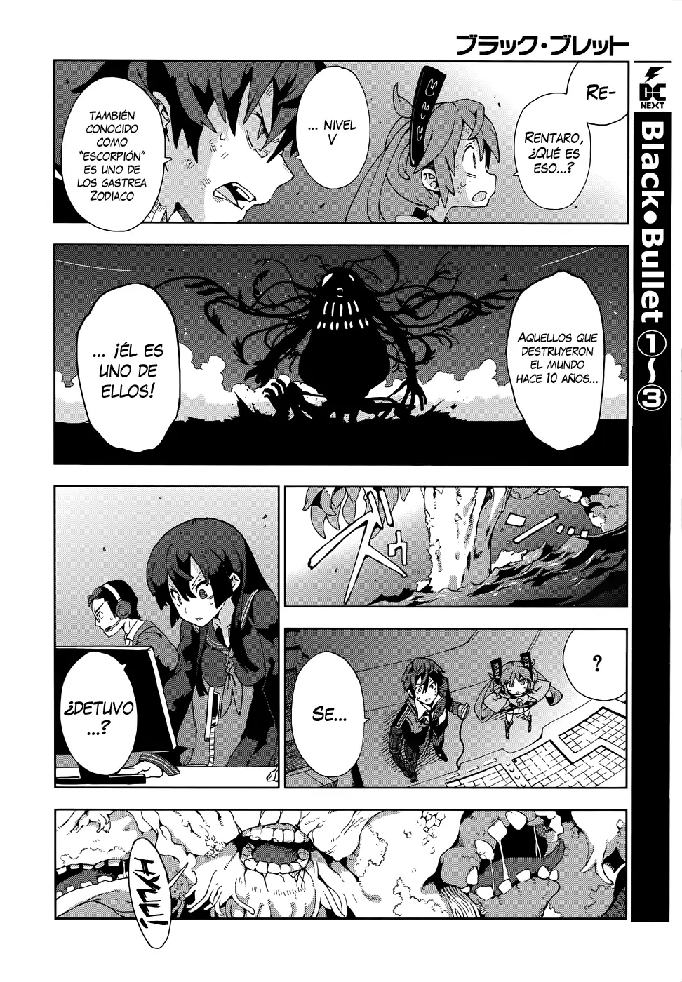 Black Bullet (2012) - Capítulo 18 - Página 13 - LectorTMOo