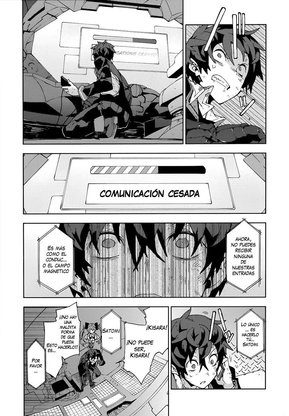 Black Bullet (2012) - Capítulo 18 - Página 16 - LectorTMOo