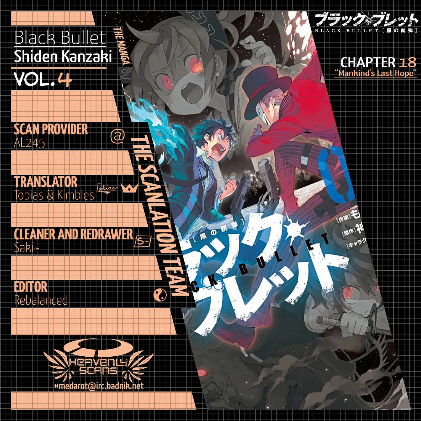 Black Bullet (2012) - Capítulo 18 - Página 19 - LectorTMOo