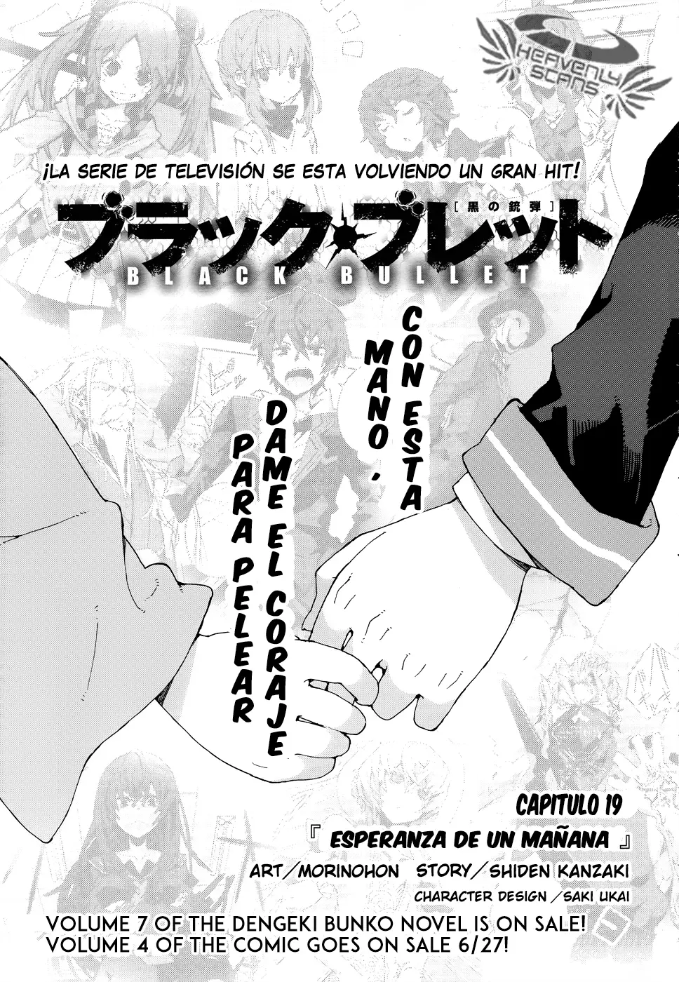 Black Bullet (2012) - Capítulo 19 - Página 2 - LectorTMOo