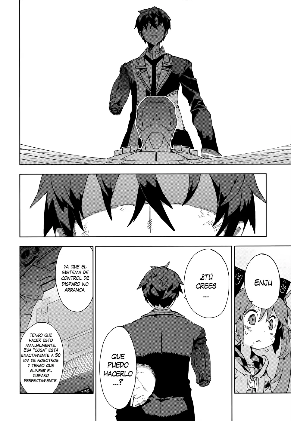Black Bullet (2012) - Capítulo 19 - Página 13 - LectorTMOo