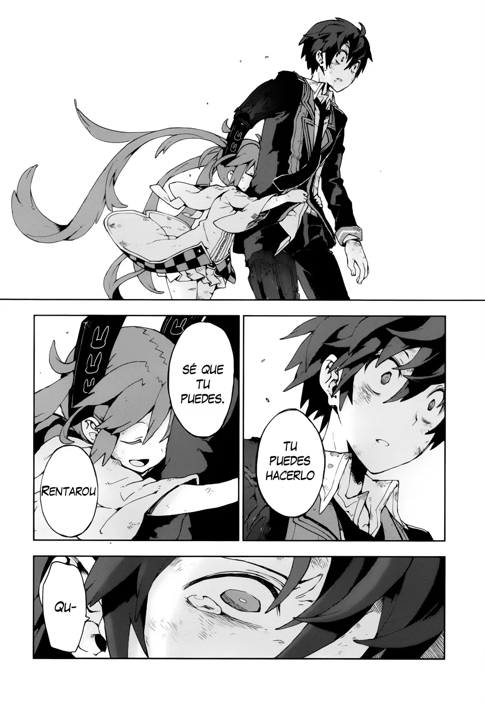 Black Bullet (2012) - Capítulo 19 - Página 15 - LectorTMOo