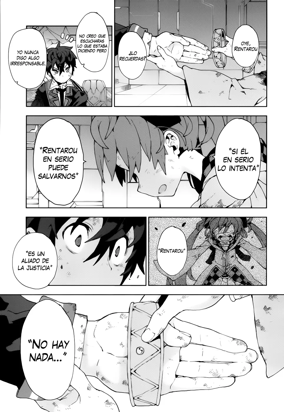 Black Bullet (2012) - Capítulo 19 - Página 18 - LectorTMOo