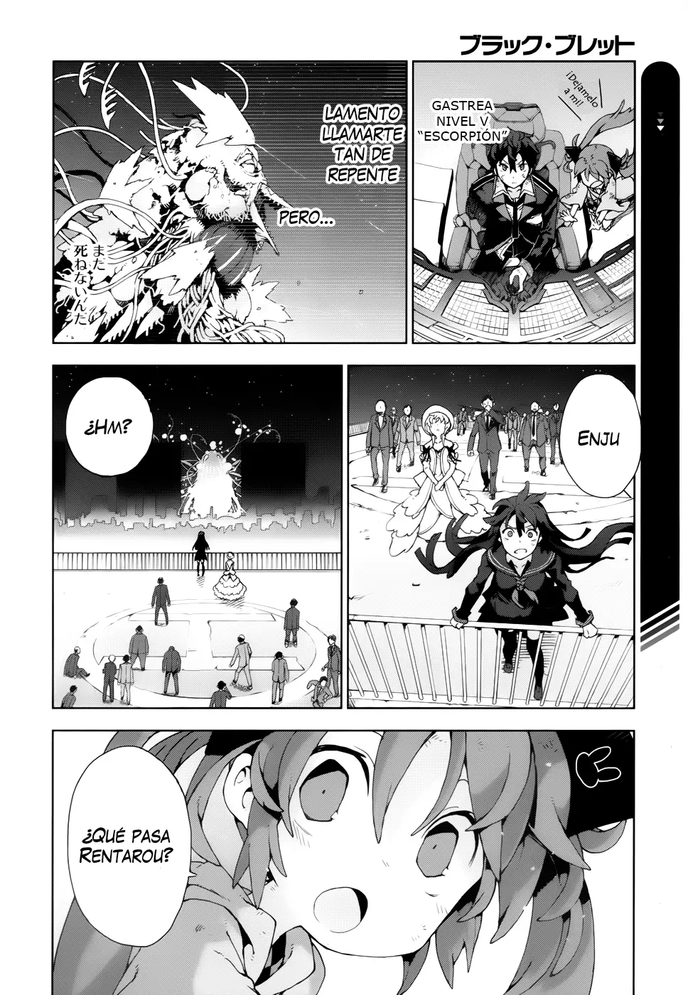 Black Bullet (2012) - Capítulo 19 - Página 24 - LectorTMOo