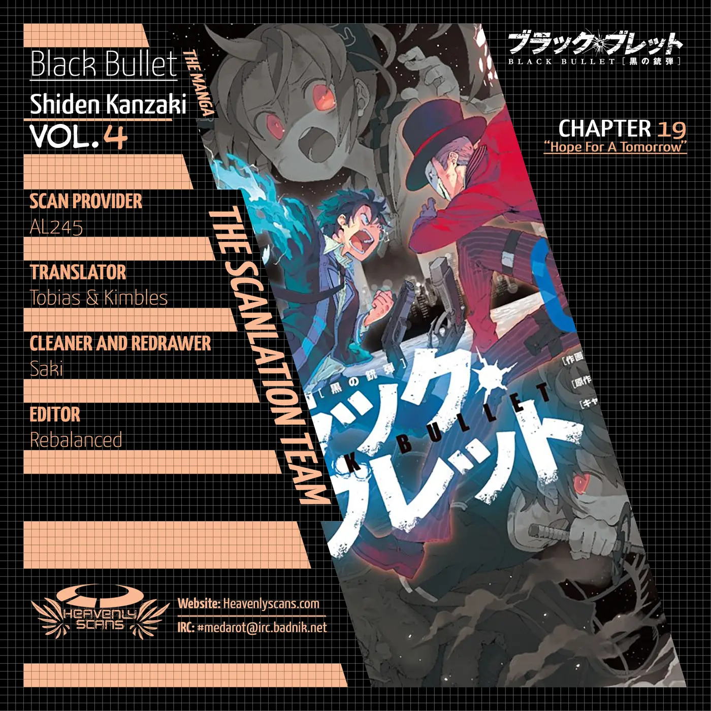 Black Bullet (2012) - Capítulo 19 - Página 28 - LectorTMOo