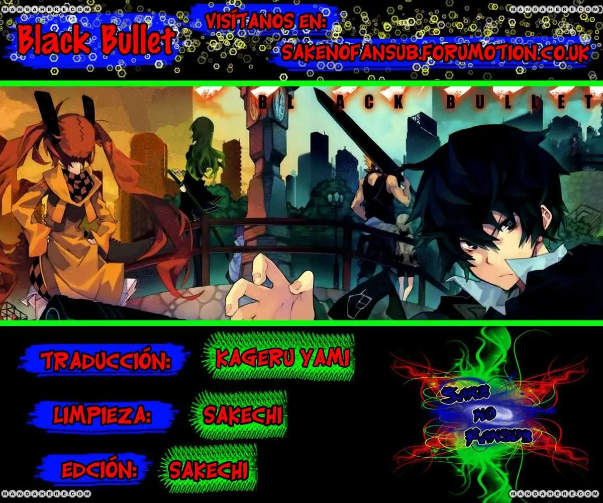 Black Bullet (2012) - Capítulo 2 - Página 1 - LectorTMOo
