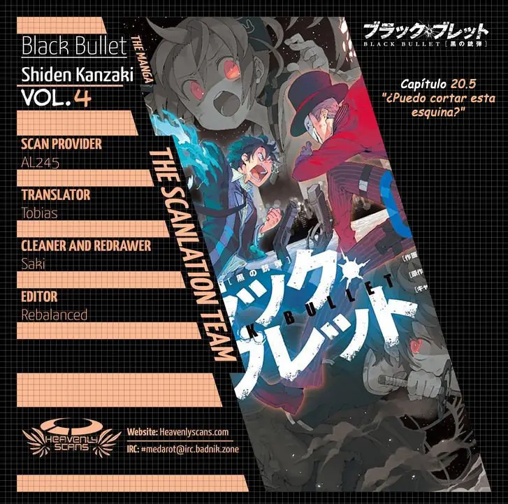 Black Bullet (2012) - Capítulo 20.5 - Página 4 - LectorTMOo