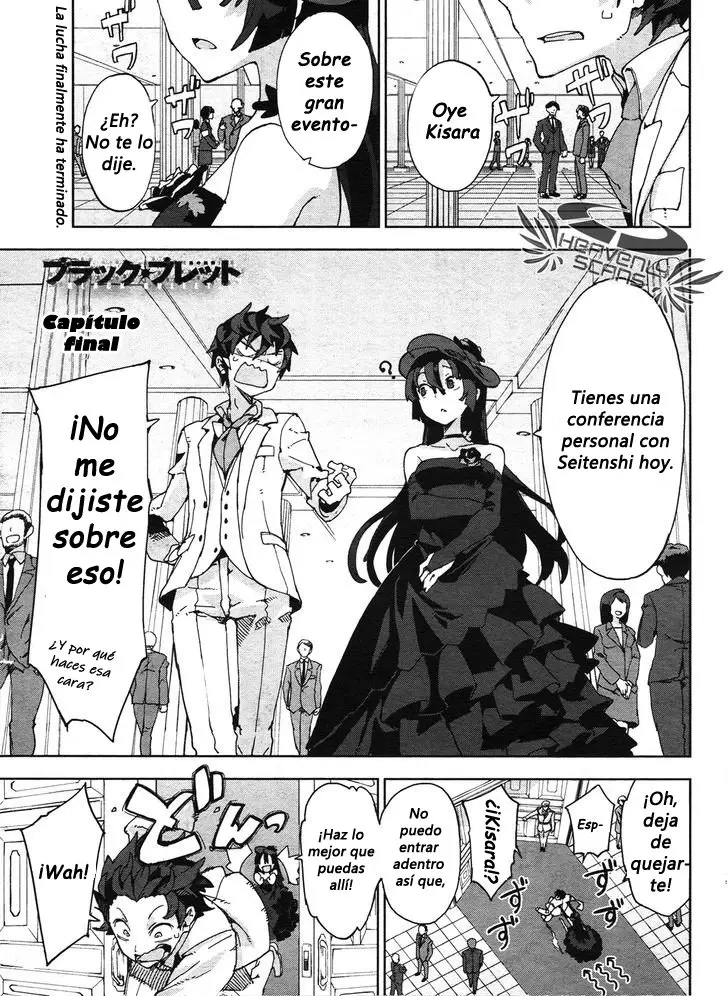 Black Bullet (2012) - Capítulo 20 - Página 2 - LectorTMOo