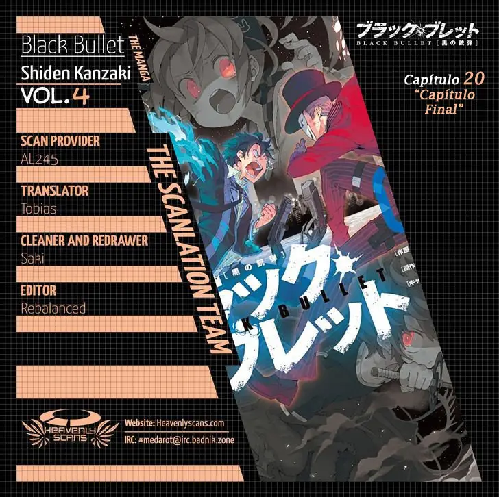 Black Bullet (2012) - Capítulo 20 - Página 3 - LectorTMOo