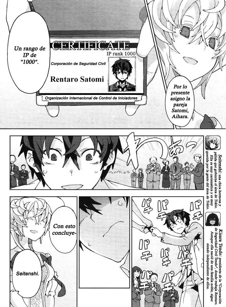 Black Bullet (2012) - Capítulo 20 - Página 6 - LectorTMOo