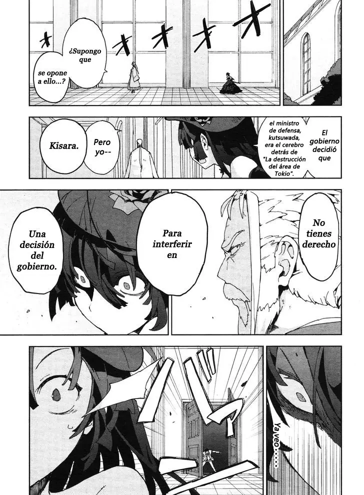 Black Bullet (2012) - Capítulo 20 - Página 13 - LectorTMOo