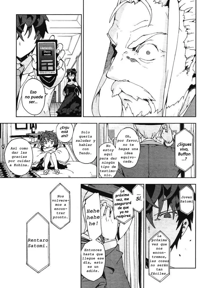 Black Bullet (2012) - Capítulo 20 - Página 15 - LectorTMOo
