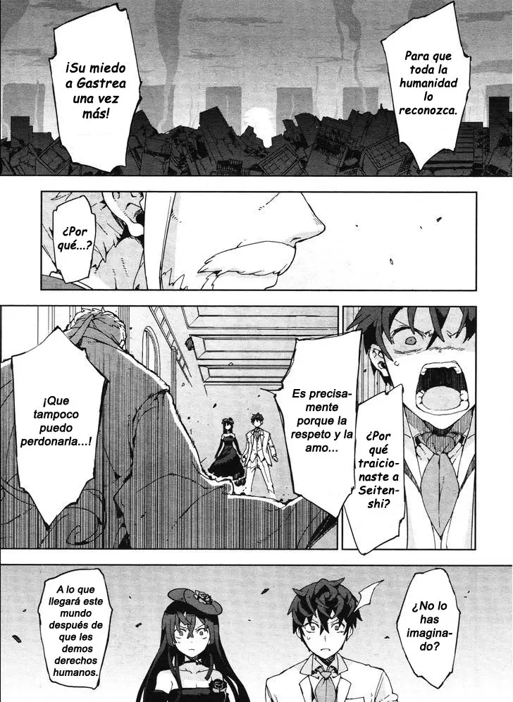Black Bullet (2012) - Capítulo 20 - Página 17 - LectorTMOo