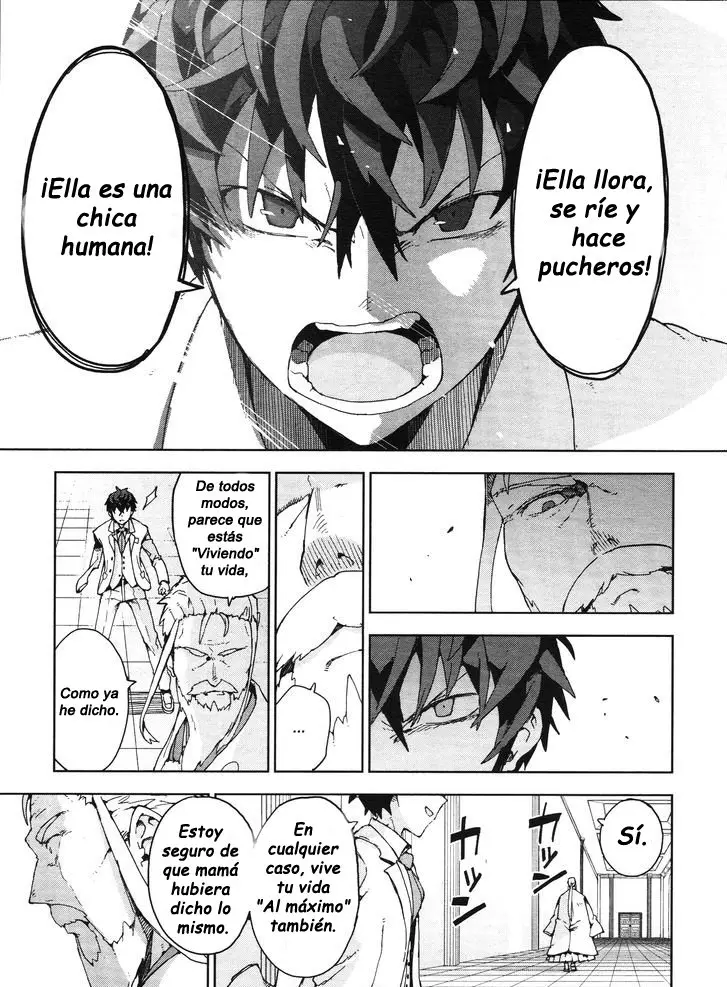 Black Bullet (2012) - Capítulo 20 - Página 21 - LectorTMOo