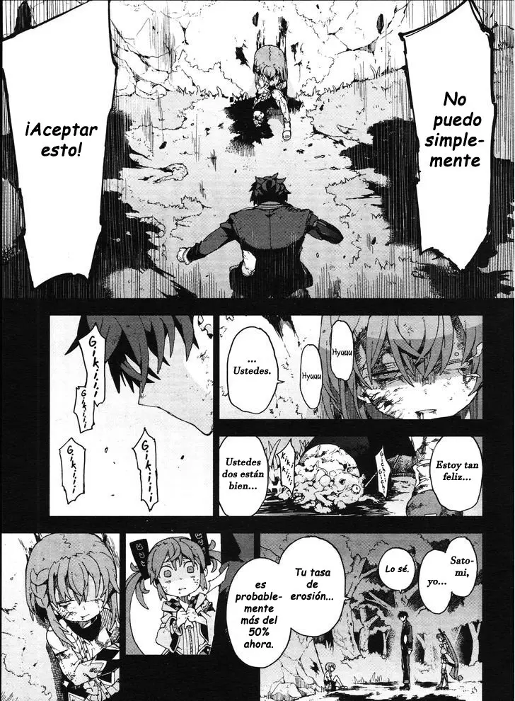 Black Bullet (2012) - Capítulo 20 - Página 25 - LectorTMOo