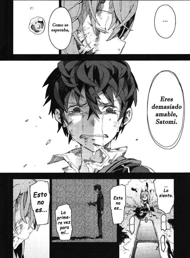 Black Bullet (2012) - Capítulo 20 - Página 28 - LectorTMOo