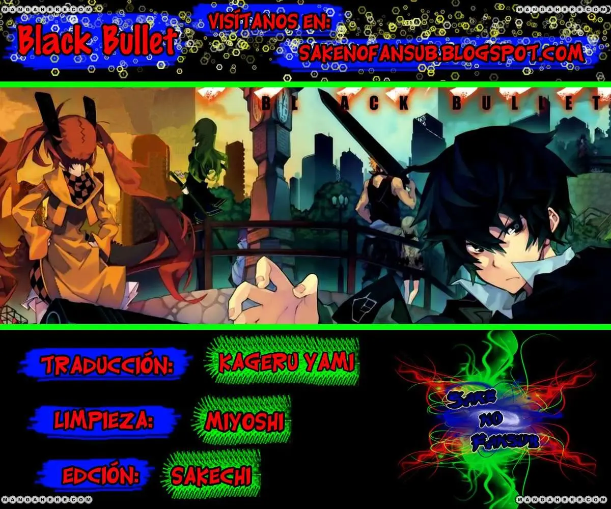 Black Bullet (2012) - Capítulo 3 - Página 1 - LectorTMOo