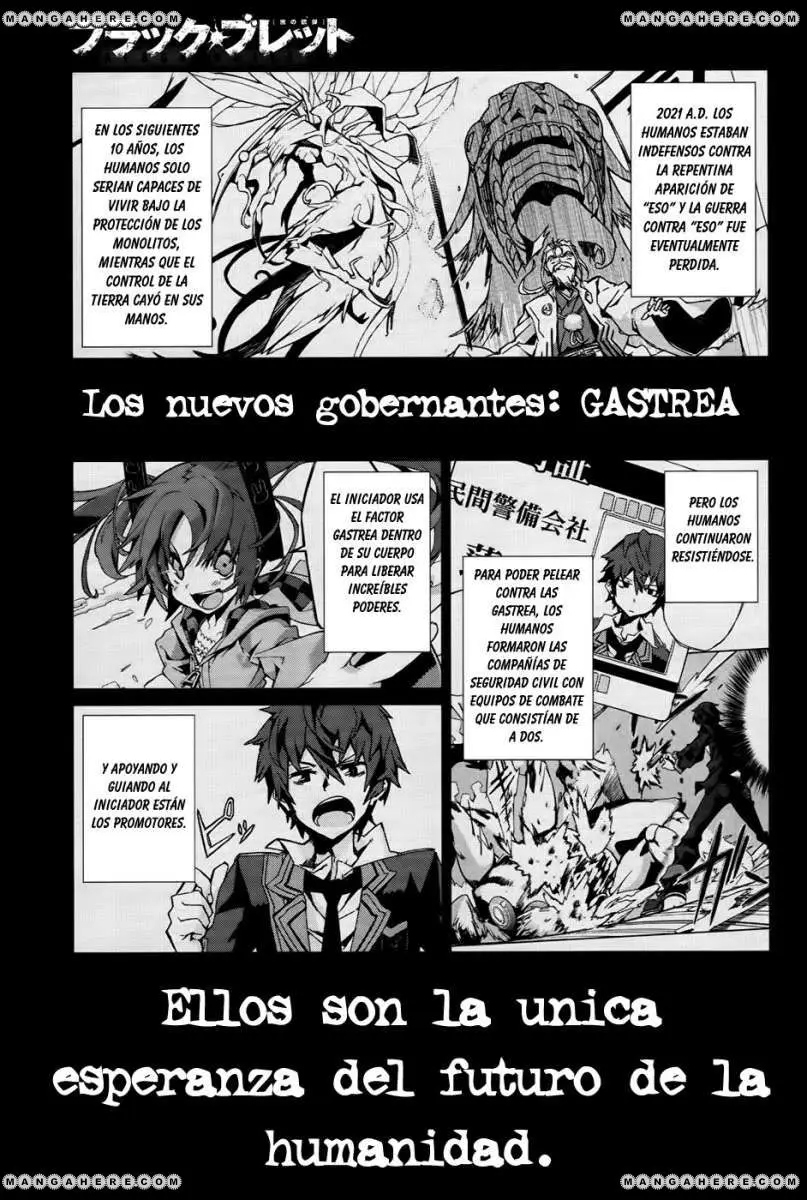 Black Bullet (2012) - Capítulo 3 - Página 3 - LectorTMOo