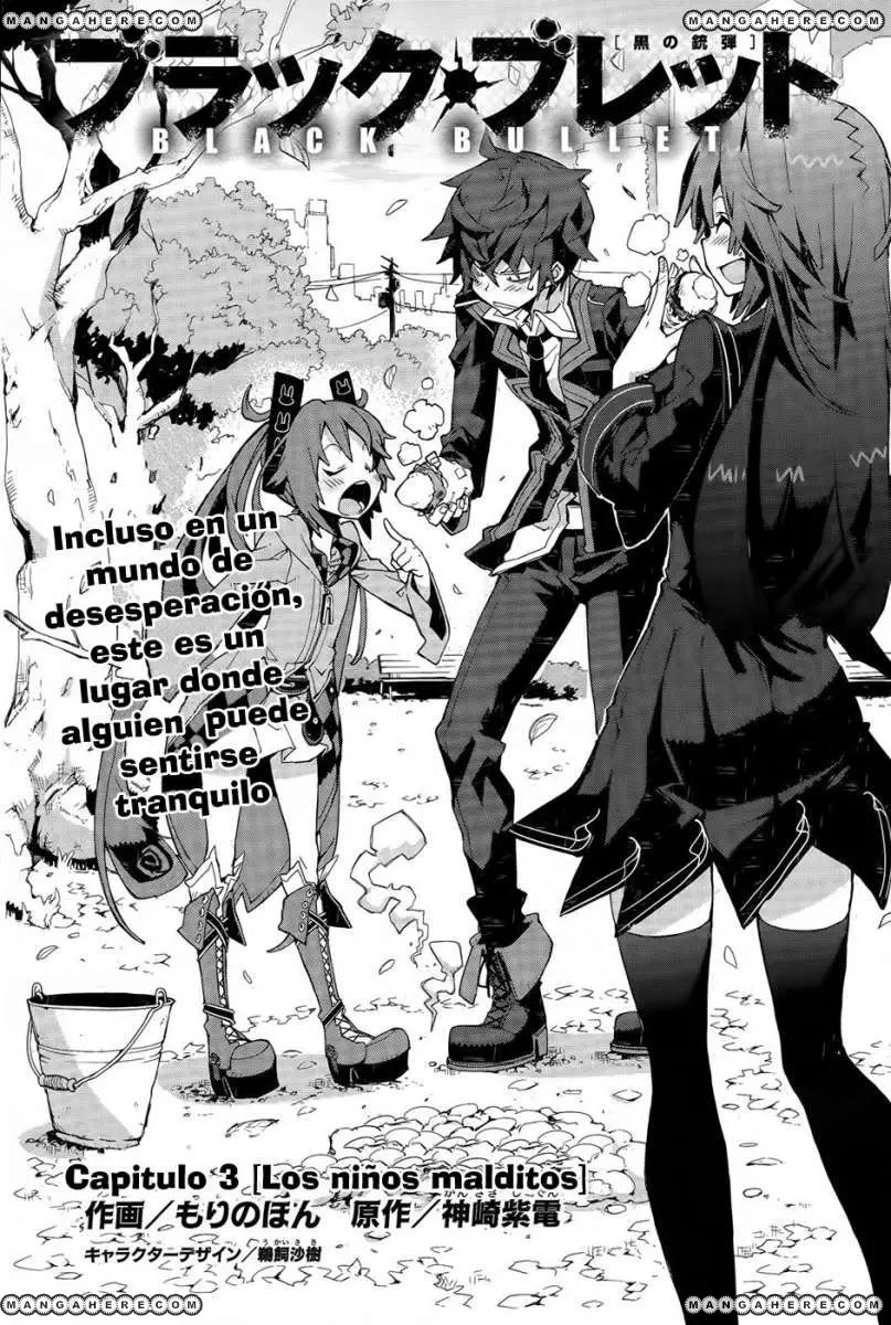 Black Bullet (2012) - Capítulo 3 - Página 5 - LectorTMOo